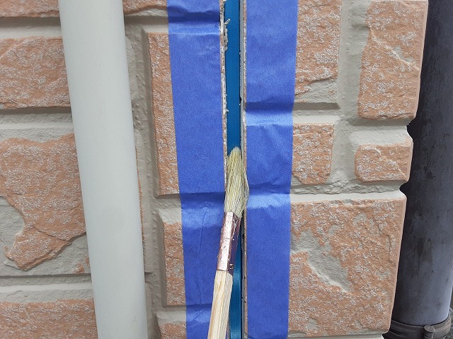 南アルプス市目地プライマー